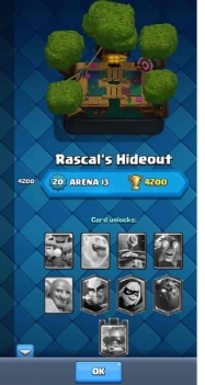 Arena 13: Rascal’s Hideout 