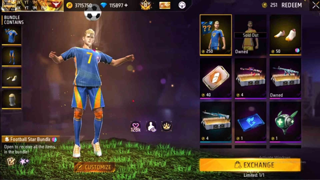 Fire Kickoff Rewards Breakdown