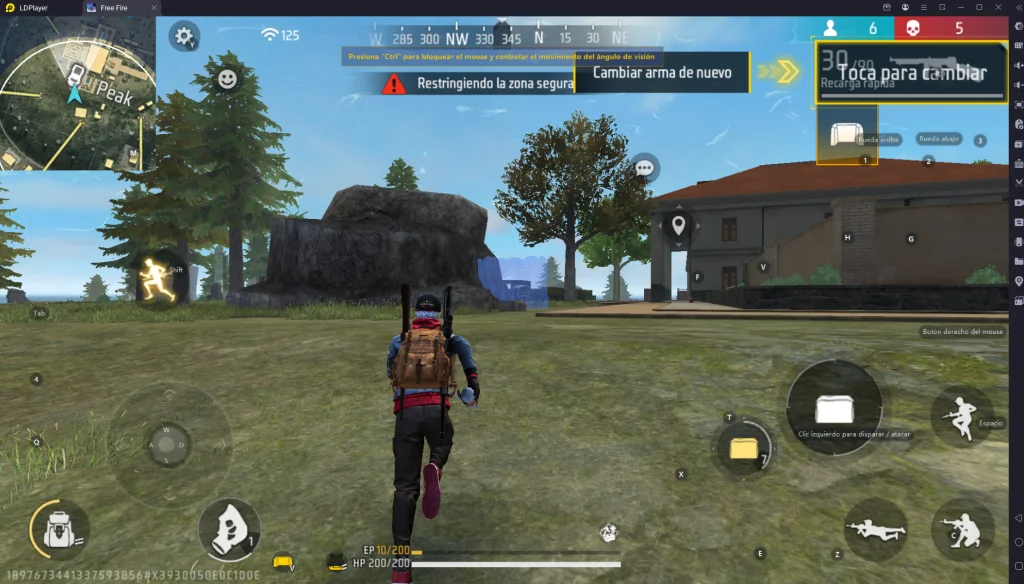 Cómo tener Paredes Gloo Infinitas en FREE FIRE
