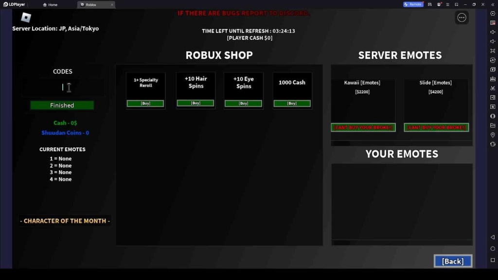 Roblox Shuudan Codes: Customize Your Soccer Journey - 2025 March