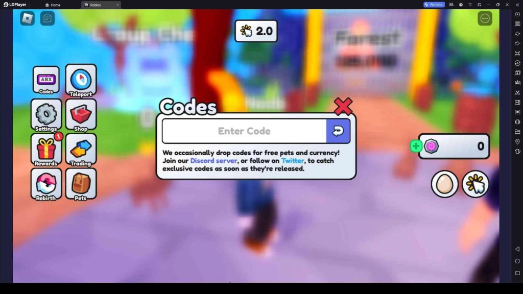 Roblox Titan Pet Simulator Codes: Explore and Collect Titans - 2025 March