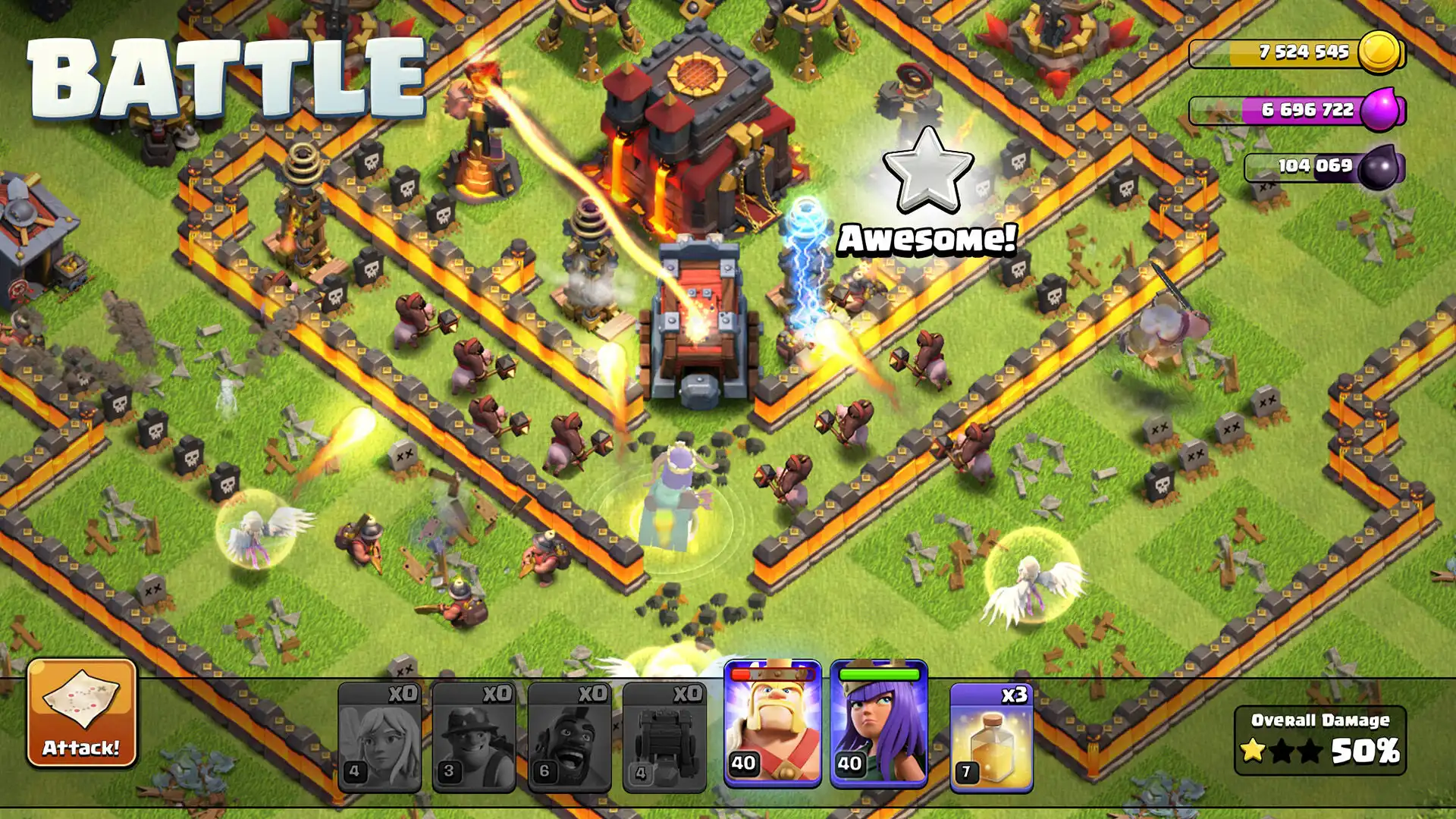 Clash of Clans online