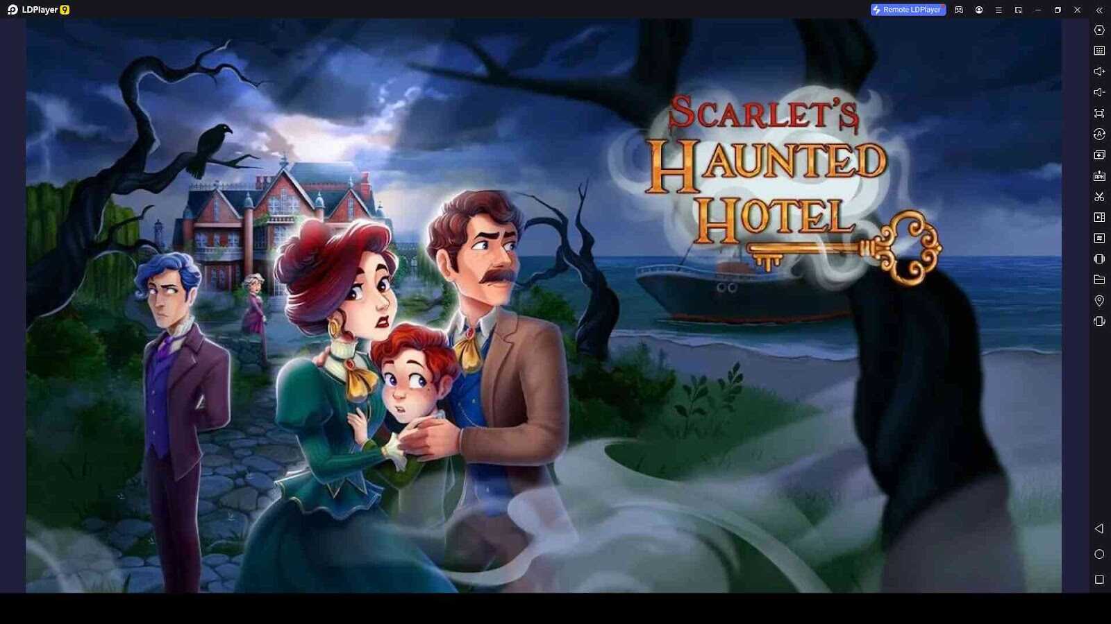 Scarlet's Haunted Hotel