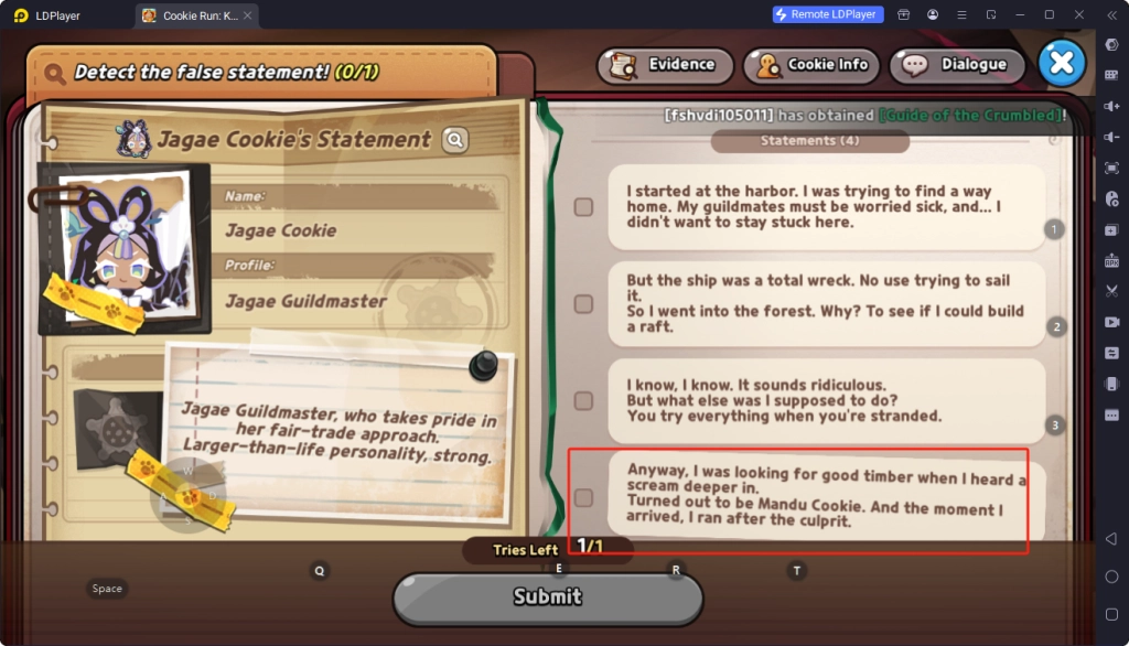 4-2 - The Eyewitness