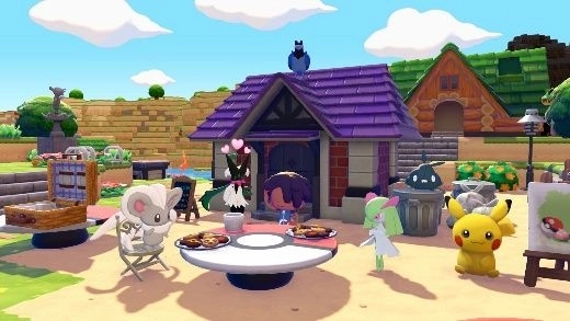 《Pokémon Pokopia》本日發售! 3月10日起舉辦春季活動「幫毽子草收集棉絮」!