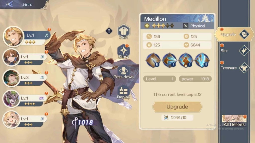 Hero Selection and Star Rating Optimization
