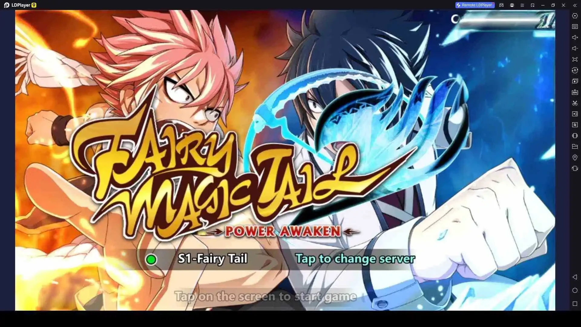 Fairy Magic Tail: Power Awaken Reroll Guide with LDPlayer