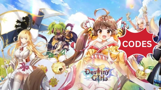Destiny Girl Redeem Codes: September 2025 (New Codes)