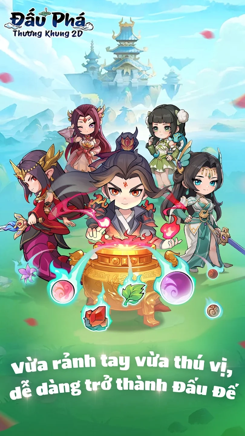Full bộ code Đấu Phá Thương Khung 2D - Hướng dẫn cách nhập chi tiết