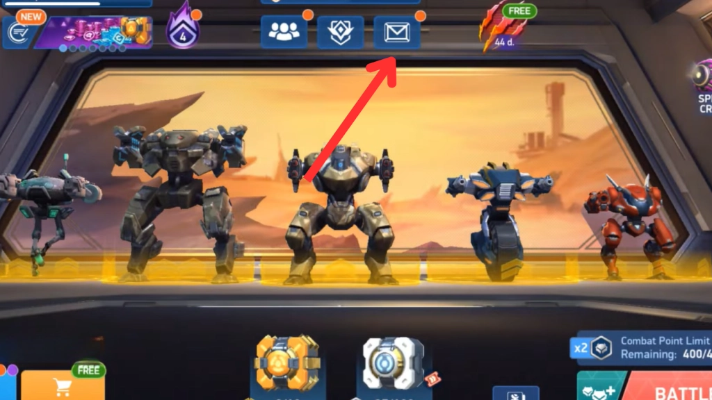 How to Redeem Codes in Mech Arena
