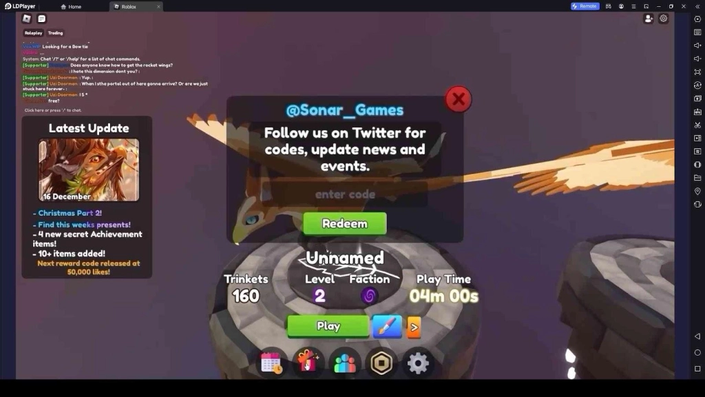 Roblox Griffin's Destiny Codes: Unlock Fantasy Rewards - 2025 March