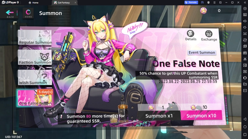 Cat Fantasy - Closed Beta Game Review and Gacha Rates