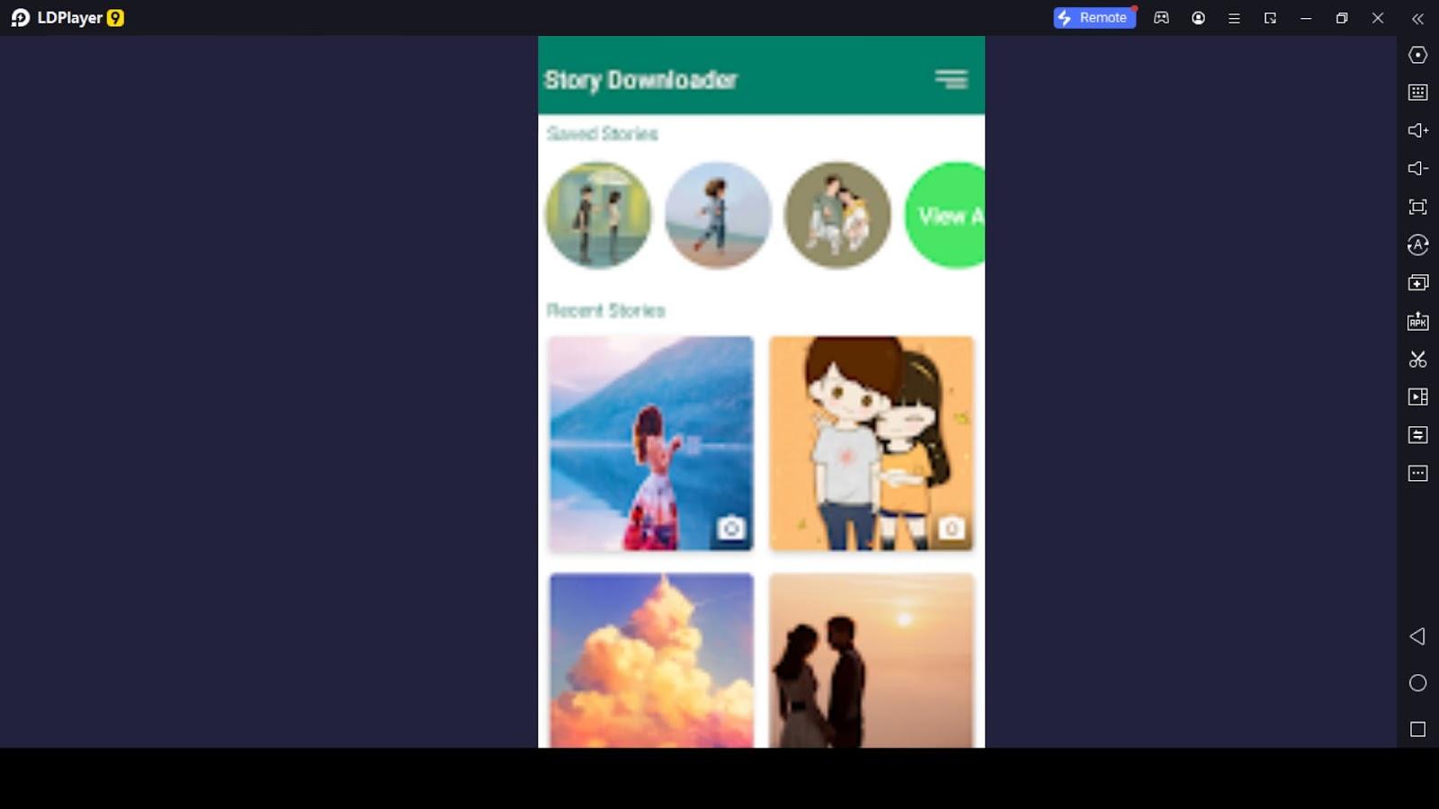 Story Downloader