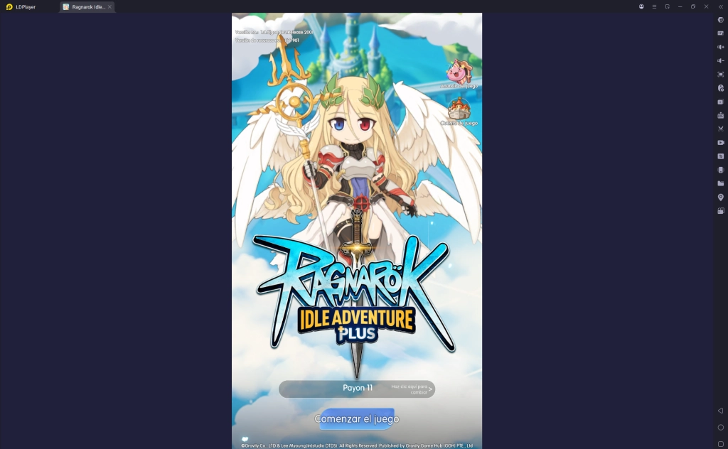 Guía de inicio en Ragnarok Idle Adventure Global