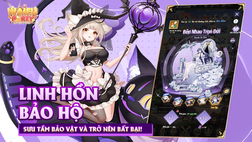 Full bộ code Waifu Party: Mỹ Vị Đại Chiến mới nhất - Hướng dẫn cách nhập chi tiết
