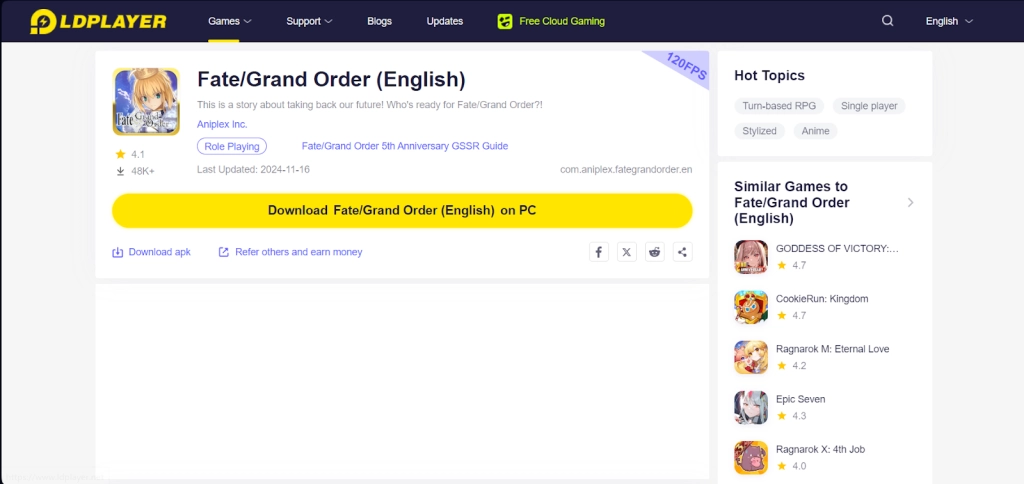 How to Download and Play Fate/Grand Order (English) on PC - Beginners Guide