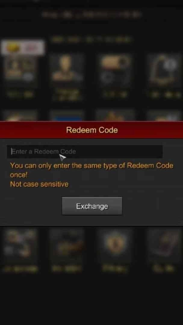 Redeem Process For Codes Redeem Process For Codes