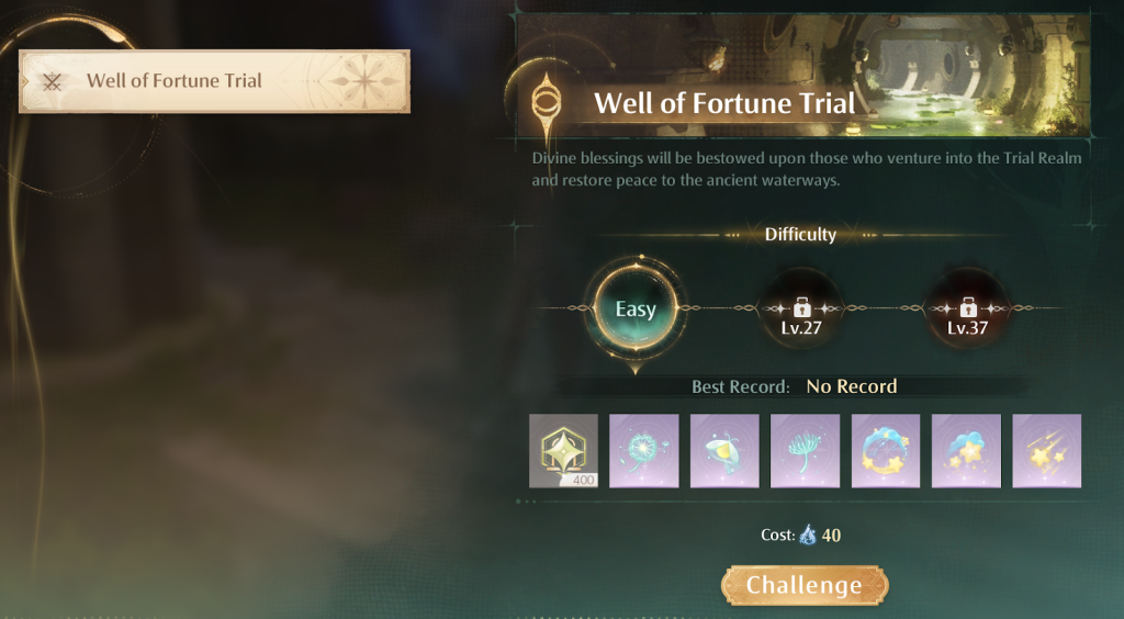 Cloudsea Realm Challenges