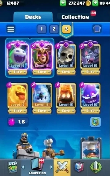 Best Witch Evolution Decks in Clash Royale