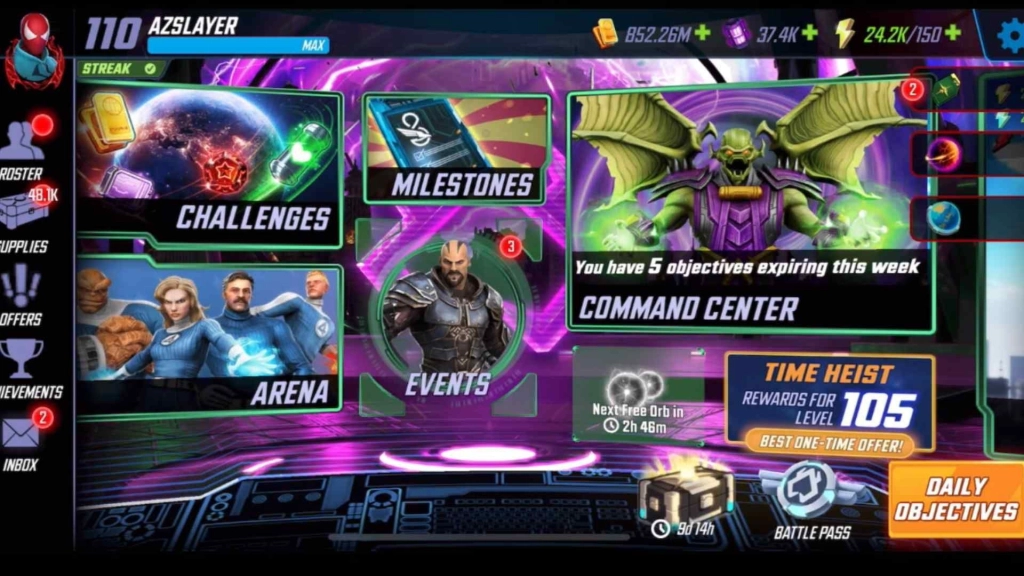 Best Game Modes for Exalted X-Men