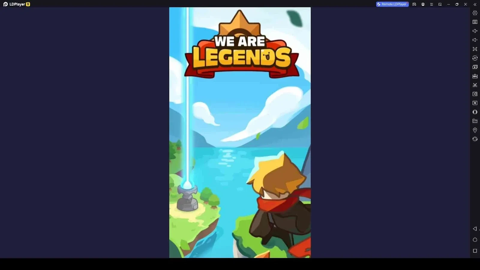 We Are Legends! Beginner Guide