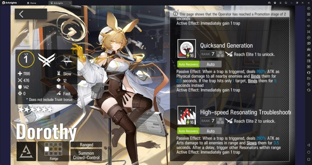 Arknights Dorothy’s Vision- How to Get The Most Rewards