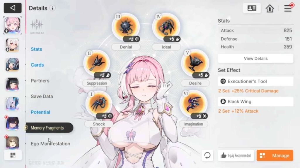 Best Memory Fragments Setup Best Memory Fragments Setup