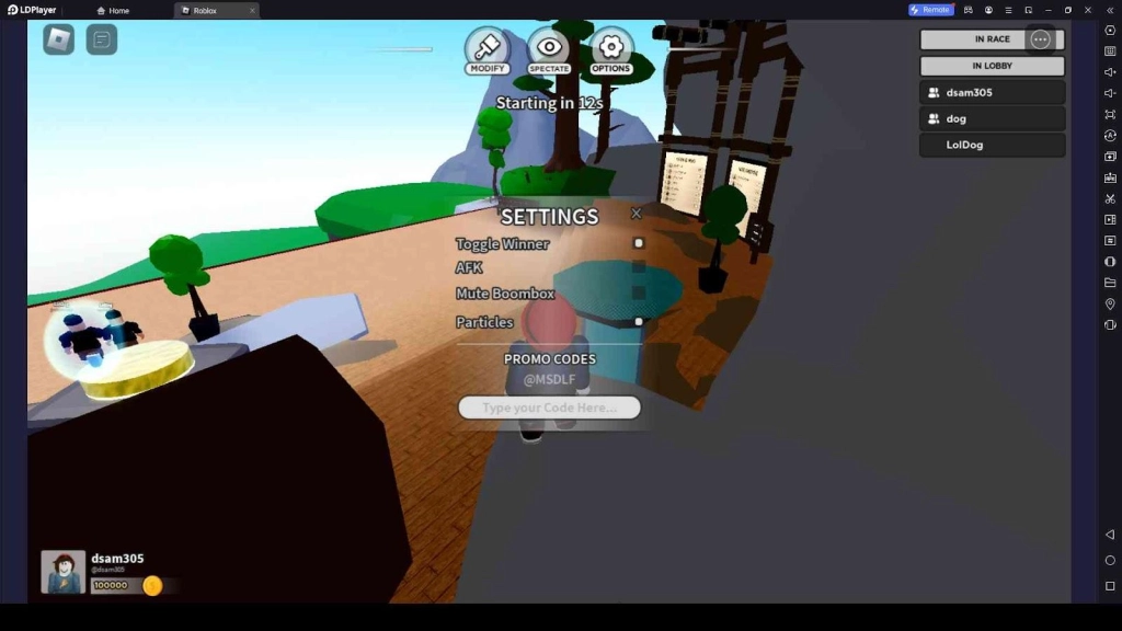 Roblox Classic Downhill Rush Codes: Ride and Dodge - 2025 March