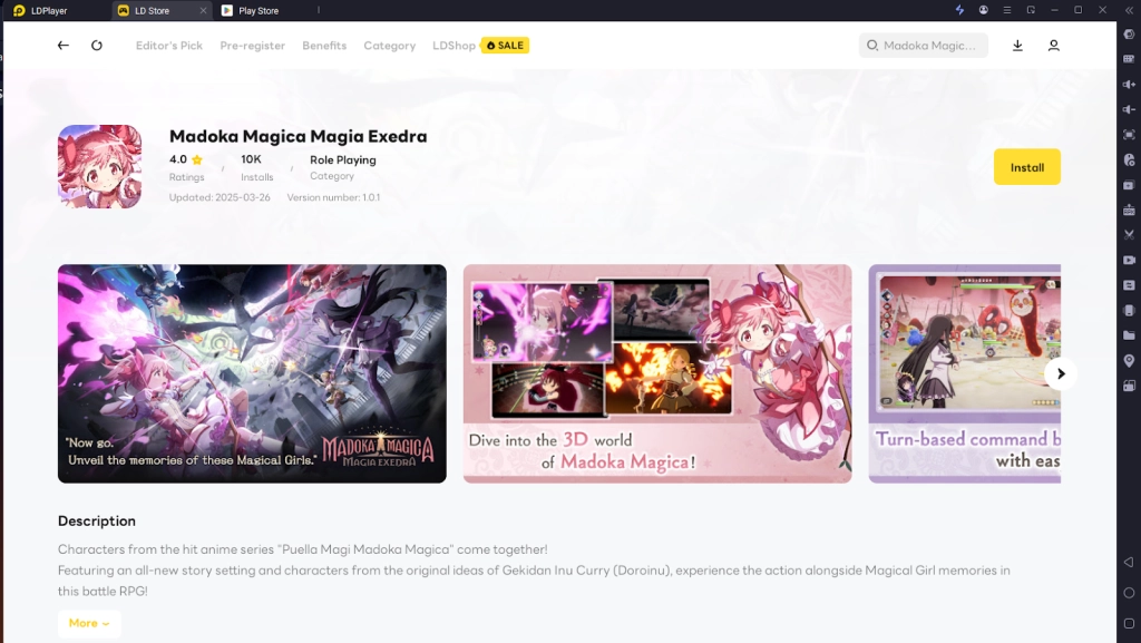 Madoka Magica Magia Exedra on PC 3
