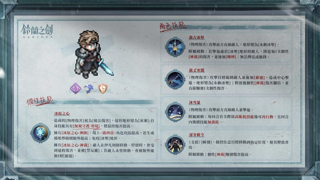 《鈴蘭之劍》全新篇章「冰原之心」開啟！探索露西亞帝國起源