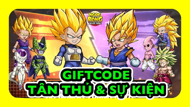 Ngọc Rồng Huyền Thoại: Tổng Hợp Giftcode Tân Thủ & Sự Kiện Đầu Game, Cách Nhập Giftcode, Tải Game Trên PC