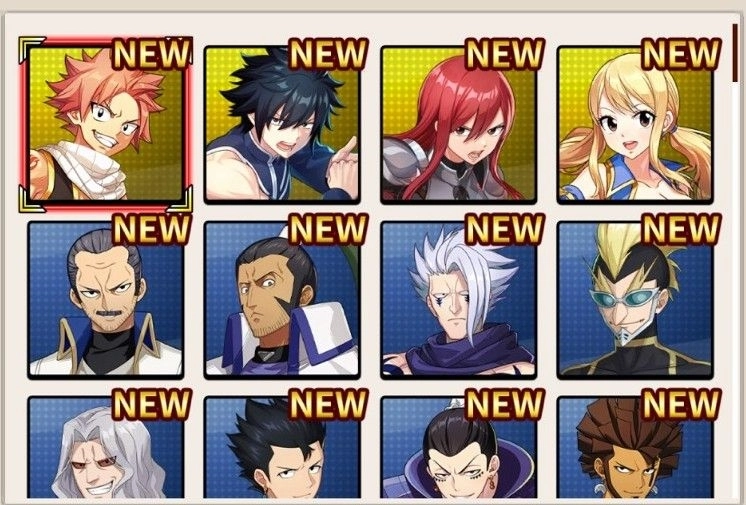 FAIRY TAIL: Wizard Chronicle Tier List จัดอันดับตัวละคร ปั้นได้ตั้งแต่ต้นเกม