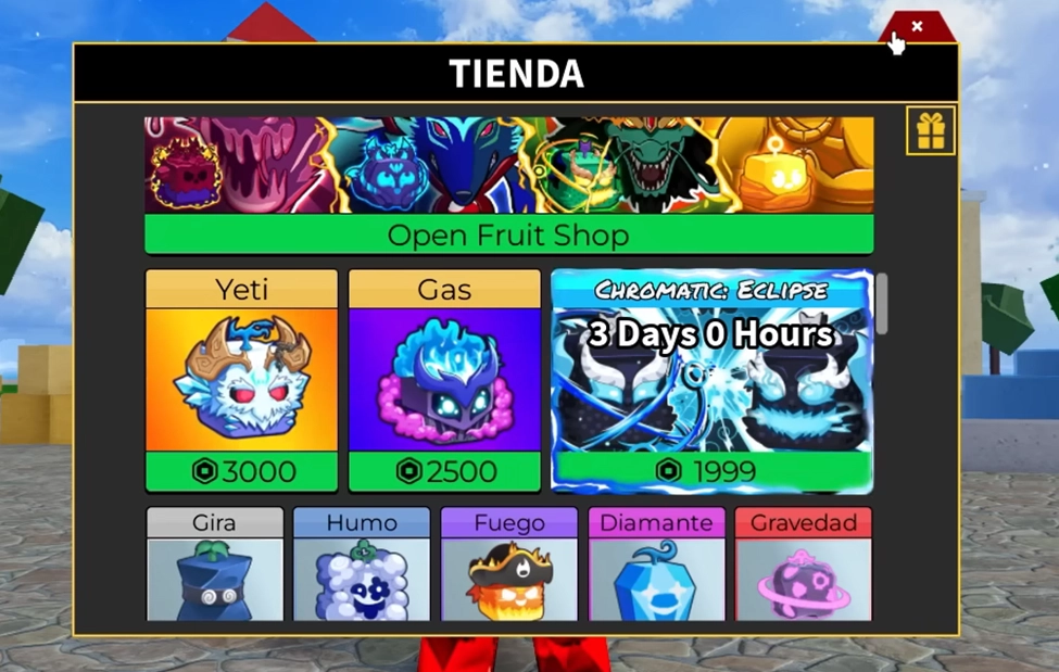 Blox Fruits Roblox — Update Navidad 2024: Todo lo que necesitas saber