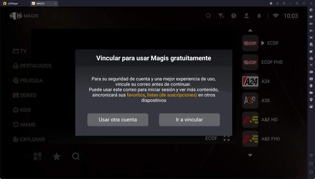 ¿Cómo crear una cuenta en Magistv?