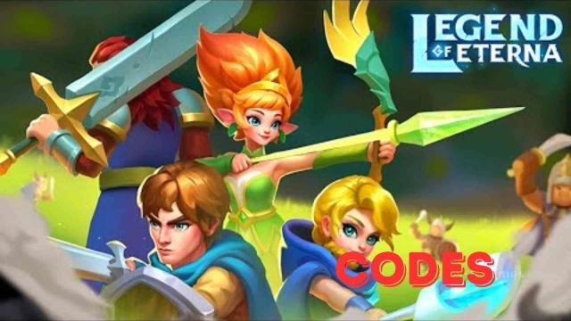 Legend of Eterna Codes to Earn Free Resources, Items and More - 2025 March