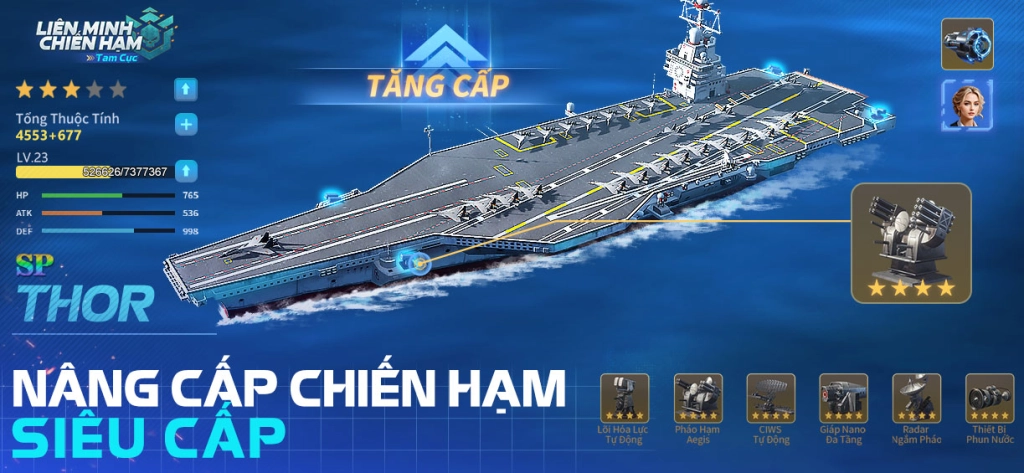 Full bộ code Liên Minh Chiến Hạm: Tam Cực - Hướng dẫn cách nhập chi tiết