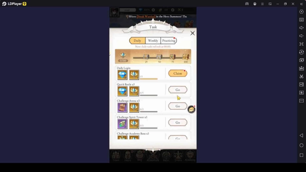 How to Collect Extra Resources