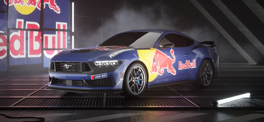 《極速快感：集結》X 《Red Bull》極限競速聯名將於 3月 28 日開跑