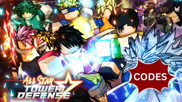 Roblox - All-Star Tower Defense Codes March 2025