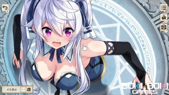 《囚獄公主 陷入圈套的少女們》香豔登陸 BokiBoki！讓美少女擺脫拘束陷阱！