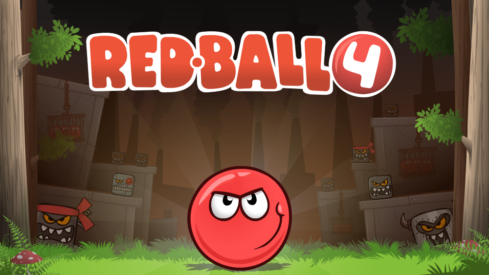 Red Ball 4-poster