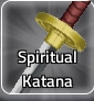 Spiritual Katana