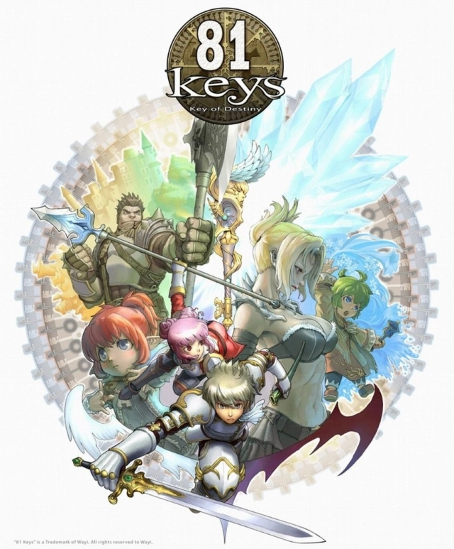 《81Keys Retro》正式開服公告 經典回歸，7月17日正式啟動幻想冒險之門
