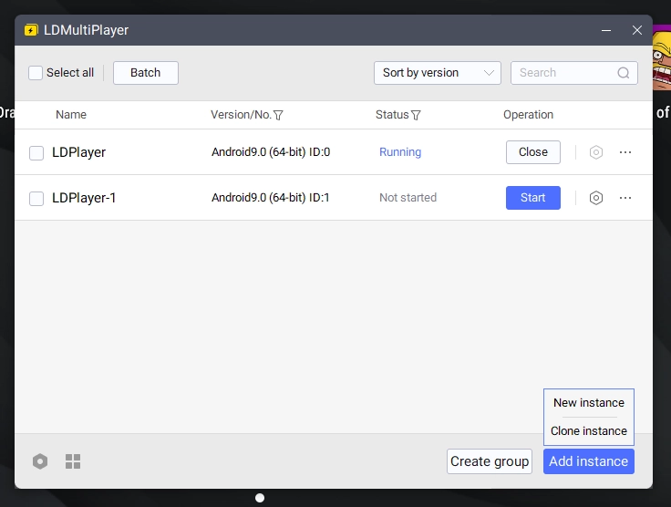 LDMultiPlayer