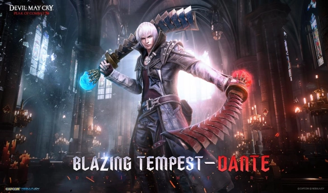 《惡魔獵人》手遊宣佈新風格「風火雙刀-但丁」將於 6 月 27 日即將發佈！