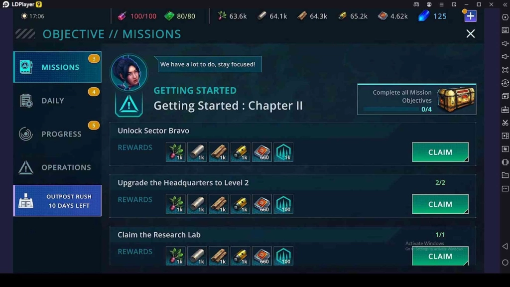 Engage in Missions Engage in Missions