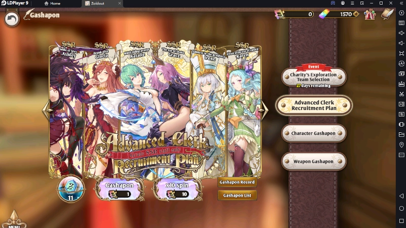 Zold:Out Game Review & Gacha Rates