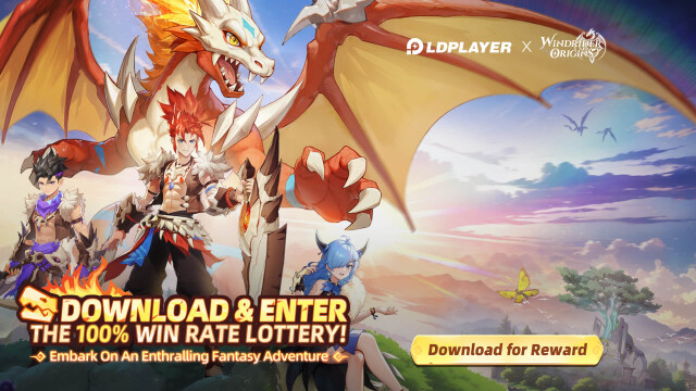 Windrider Origins LDGame Exclusive Launch Events