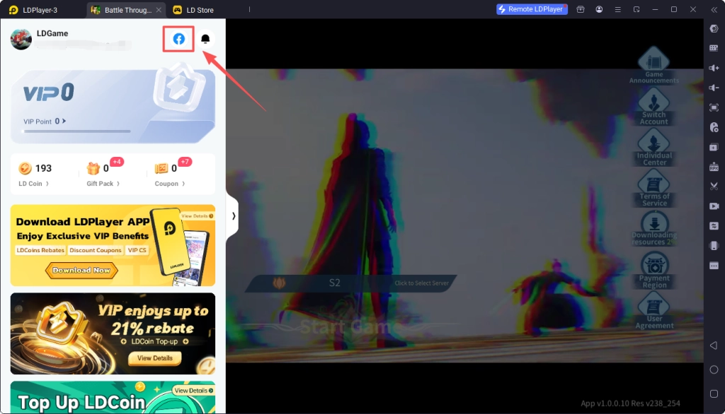 Battle Through the Heavens 3D Server Launch Events