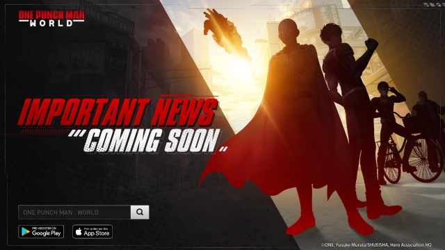 One Punch Man: World เกมแอคชั่นระดับ AAA ที่ร่วมกันสู้ได้หลายคน เปิดลงทะเบียนล่วงหน้าโซน SEA แล้ว!